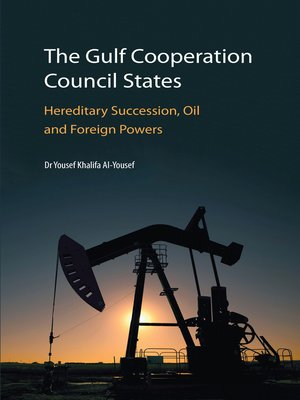 cover image of The Gulf Cooperation Council States